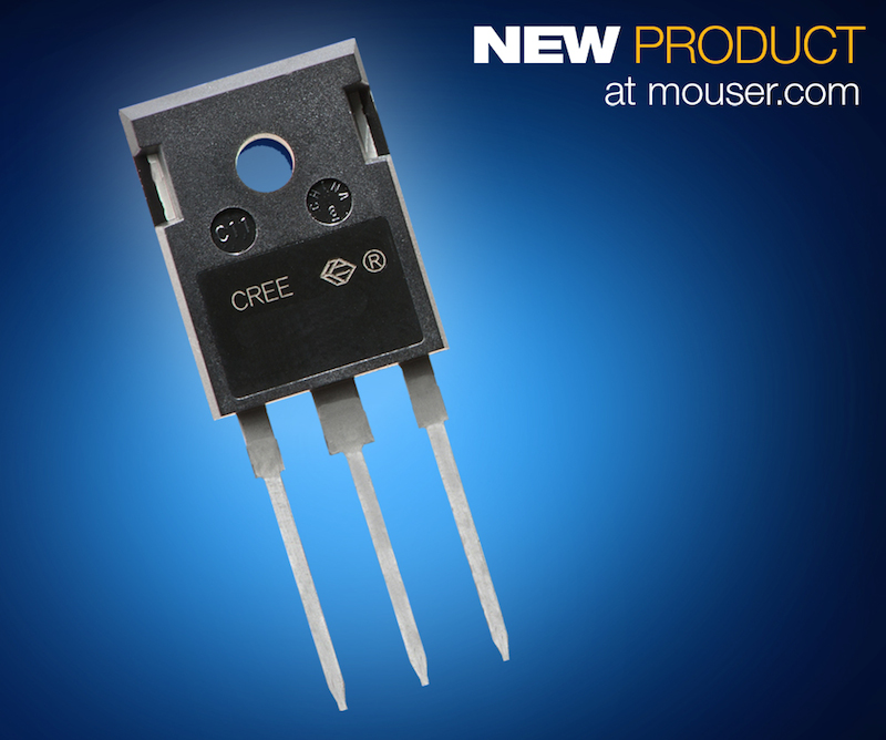 Cree's next-gen 900V SiC MOSFET now at Mouser